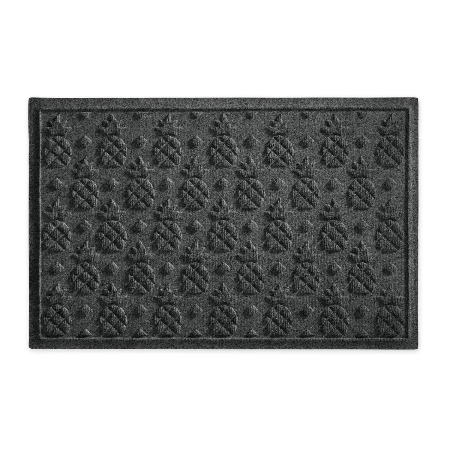 Plow & Hearth Waterhog Doormats>Waterhog Pineapple Doormat, 3' x 5'