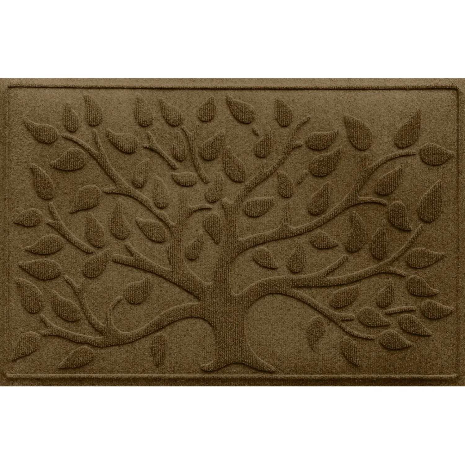 Plow & Hearth Waterhog Doormats>Waterhog Tree of Life Doormat, 2' x 3'