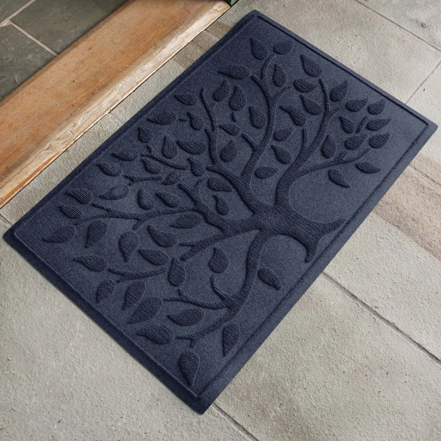 Plow & Hearth Waterhog Doormats>Waterhog Tree of Life Doormat, 2' x 3'