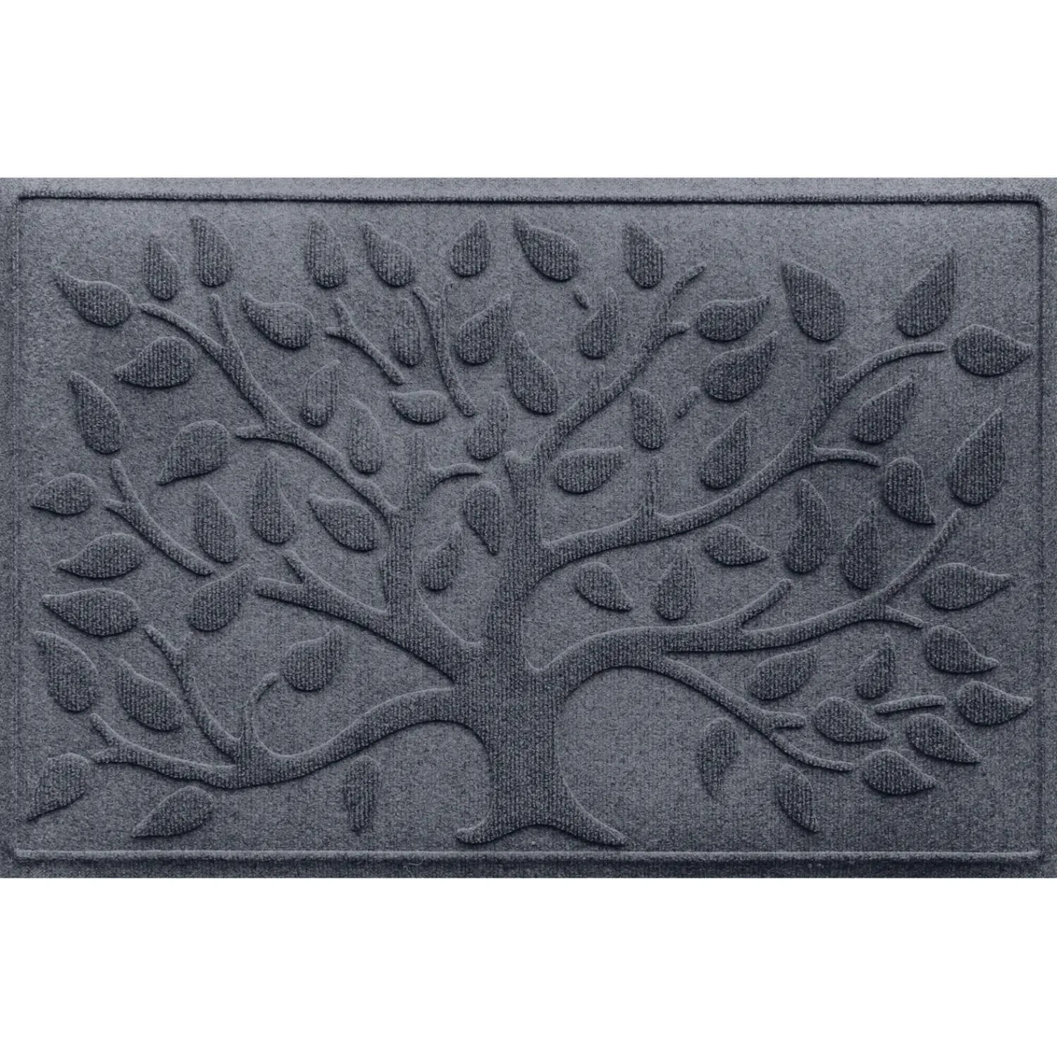 Plow & Hearth Waterhog Doormats>Waterhog Tree of Life Doormat, 2' x 3'