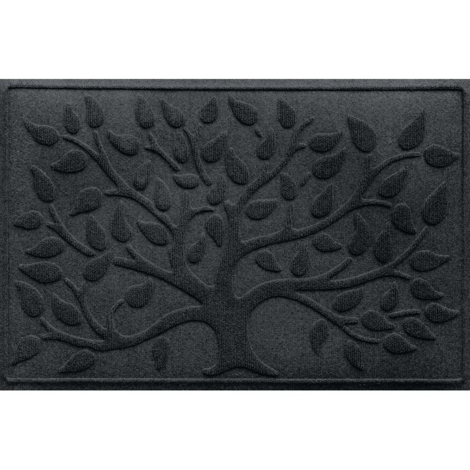 Plow & Hearth Waterhog Doormats>Waterhog Tree of Life Doormat, 2' x 3'