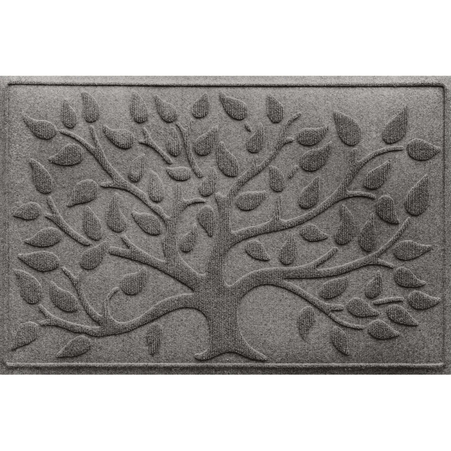Plow & Hearth Waterhog Doormats>Waterhog Tree of Life Doormat, 2' x 3'