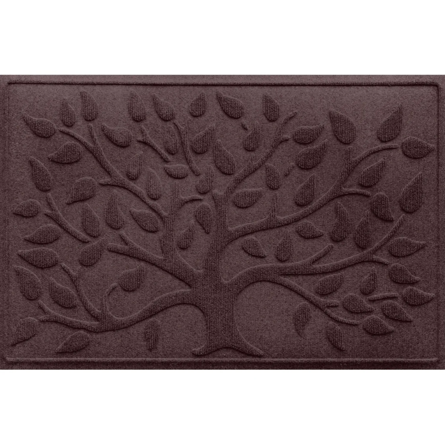 Plow & Hearth Waterhog Doormats>Waterhog Tree of Life Doormat, 2' x 3'