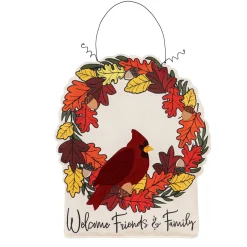Plow & Hearth Fabric Door Hangers><noscript><img width=