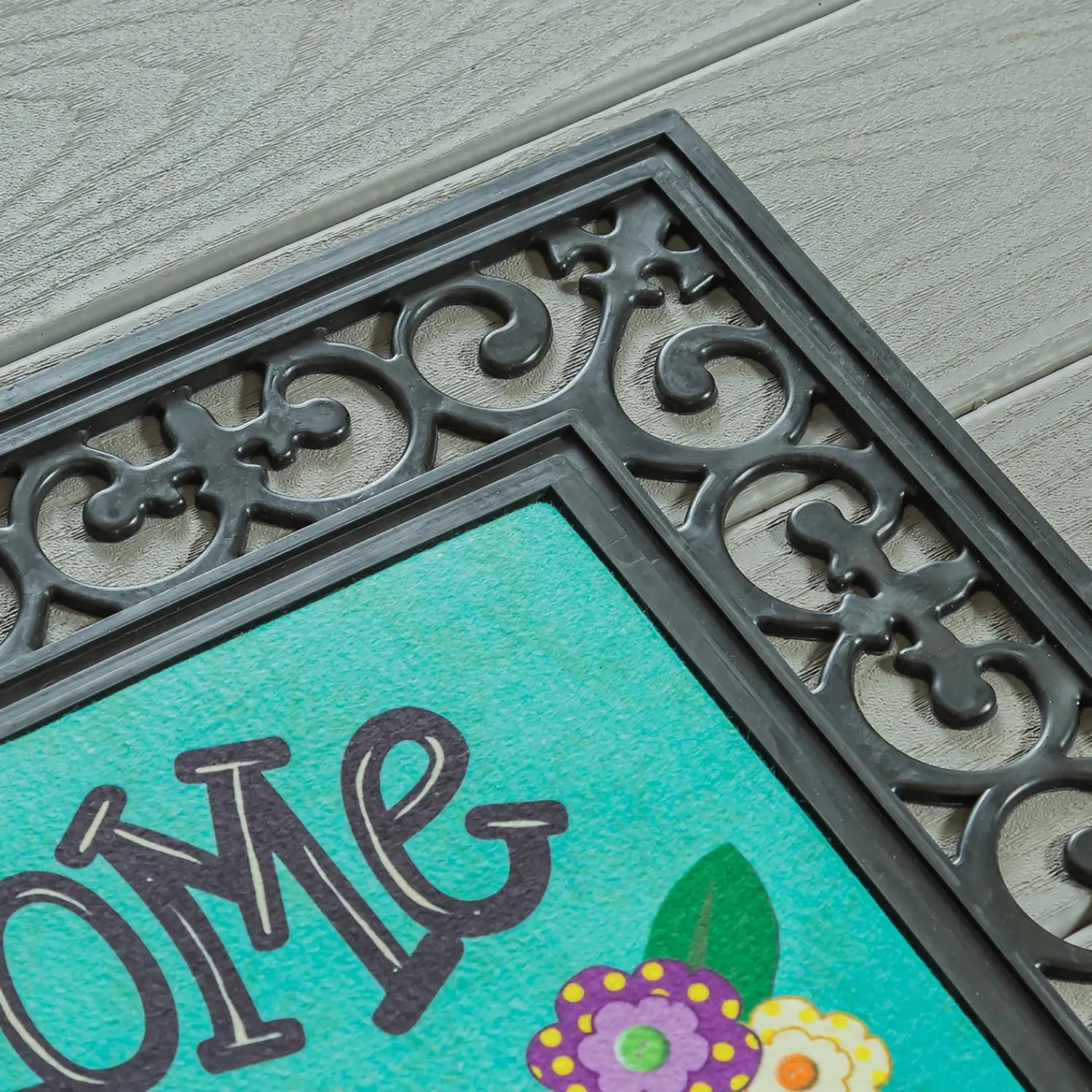 Plow & Hearth Garden Flags|Interchangeable Mats>Welcome Y'all Burlap Garden Flag and Sassafras Mat Set