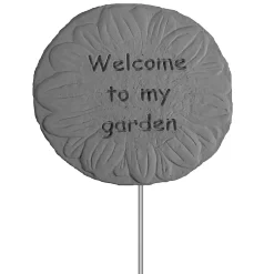 Plow & Hearth Garden Stakes>Welcome"Garden Flower