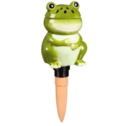 Plow & Hearth Eco-Friendly Pest Control>Whimsical Ceramic Fruit Fly/Gnat Trap with Watering Globe