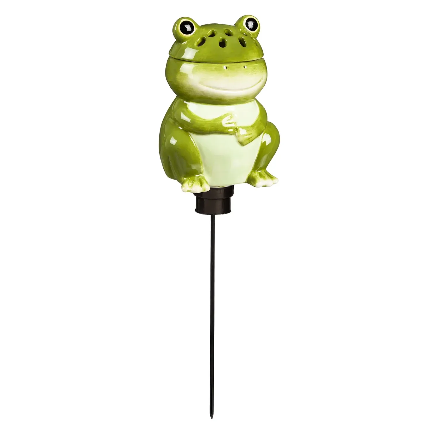 Plow & Hearth Eco-Friendly Pest Control>Whimsical Ceramic Fruit Fly/Gnat Trap with Watering Globe