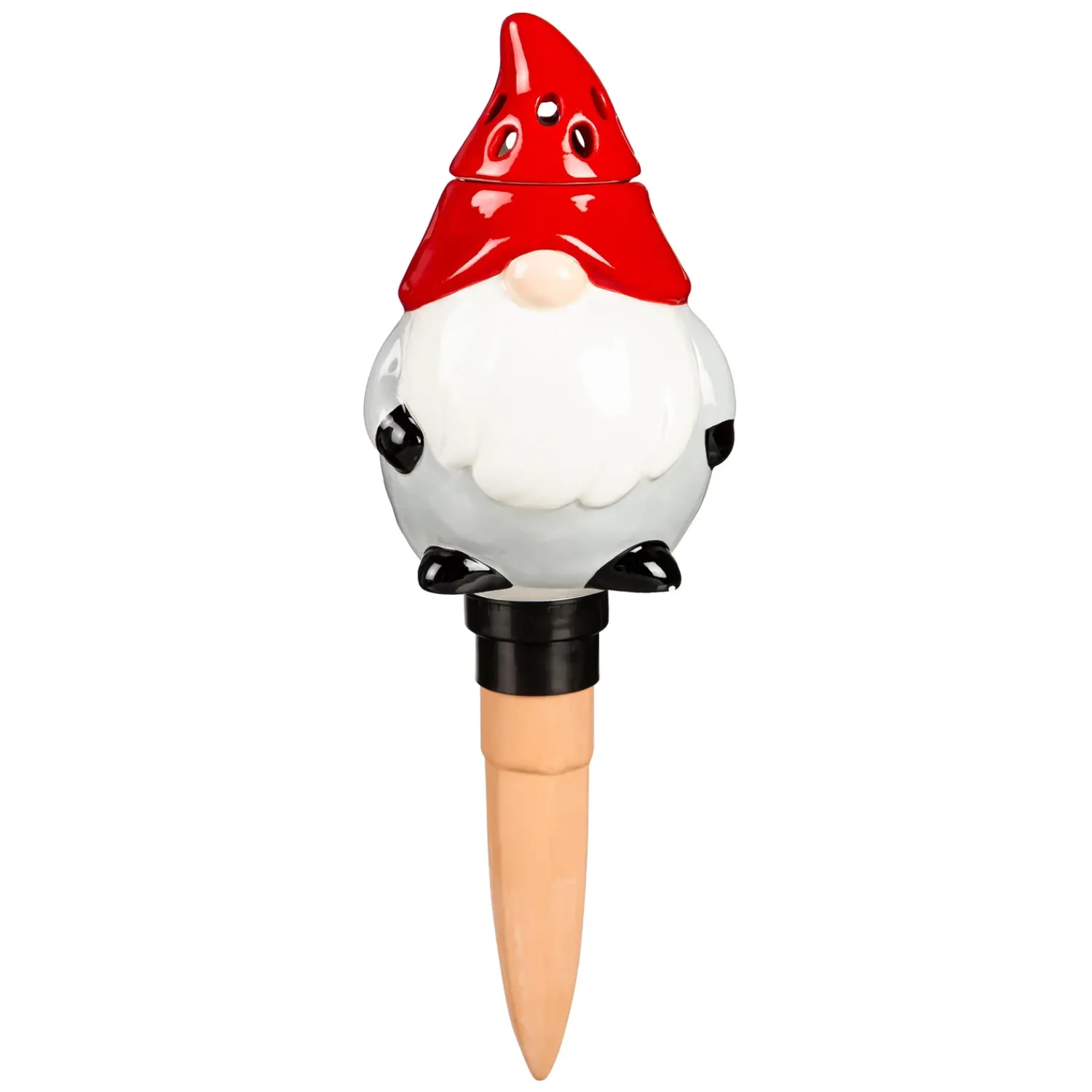 Plow & Hearth Eco-Friendly Pest Control>Whimsical Ceramic Fruit Fly/Gnat Trap with Watering Globe