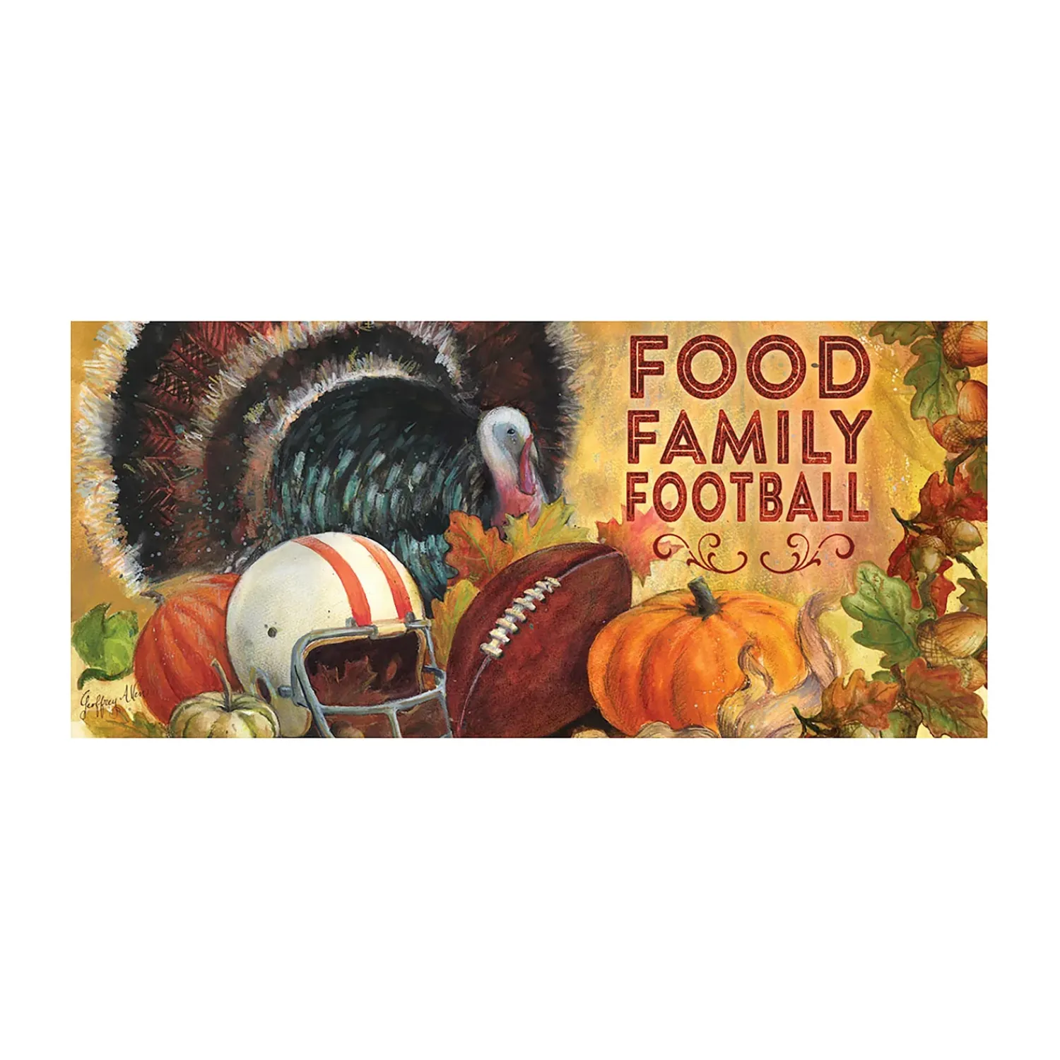 Plow & Hearth Interchangeable Mats>Whimsical Fall and Holiday Sassafras Mat Set