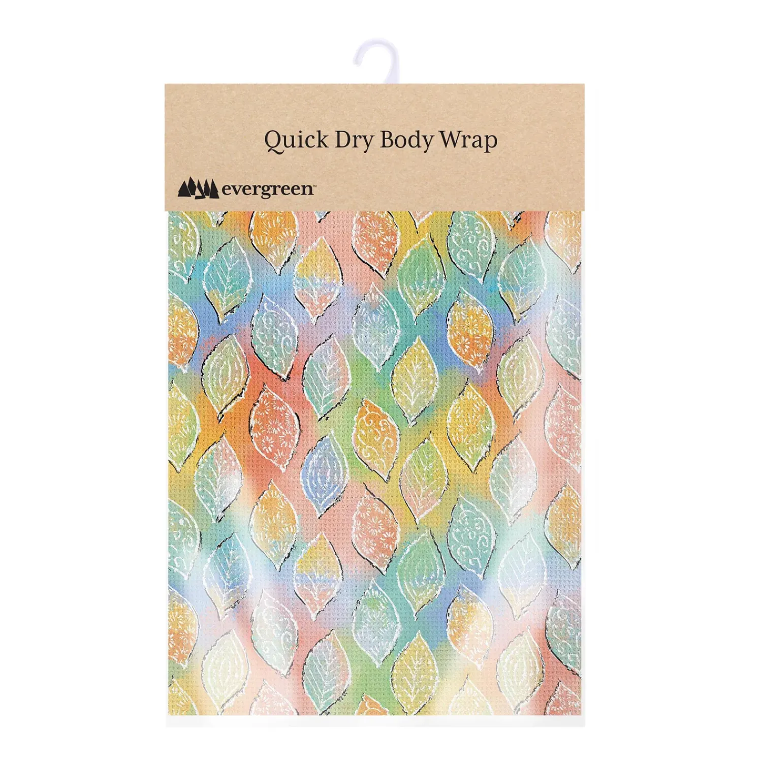 Plow & Hearth Bath Accessories>Whimsy Nature Quick Dry Body Wrap