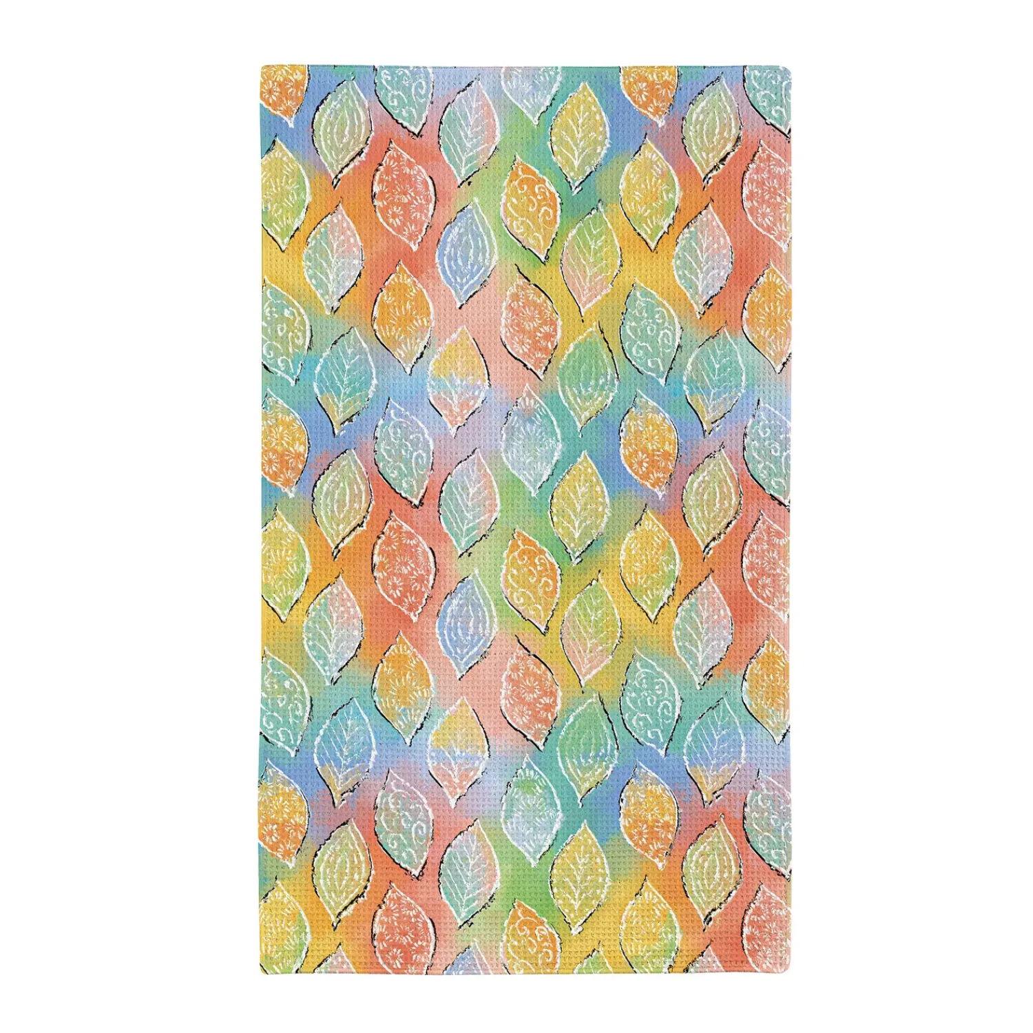Plow & Hearth Kitchen Linens>Whimsy Nature Quick Dry Kitchen Towel, 18" x 30"
