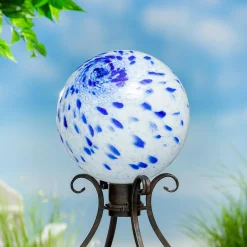 Plow & Hearth Gazing Balls><noscript><img width=