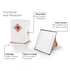 Plow & Hearth Birdhouses><noscript><img width=