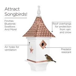 Plow & Hearth Birdhouses><noscript><img width=