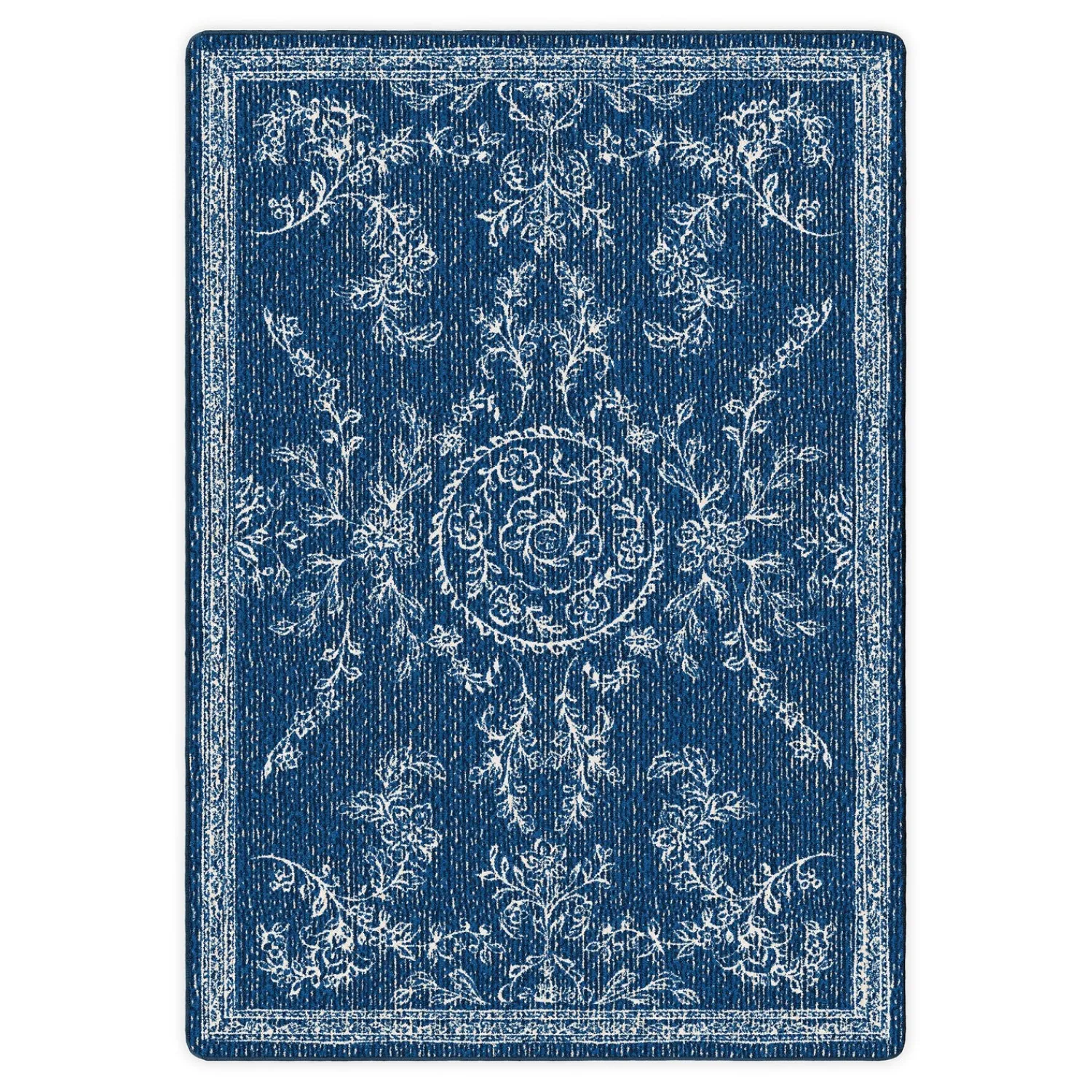 Plow & Hearth Area Rugs>Willow Blue EnduraStran® Rug, 3' x 4'