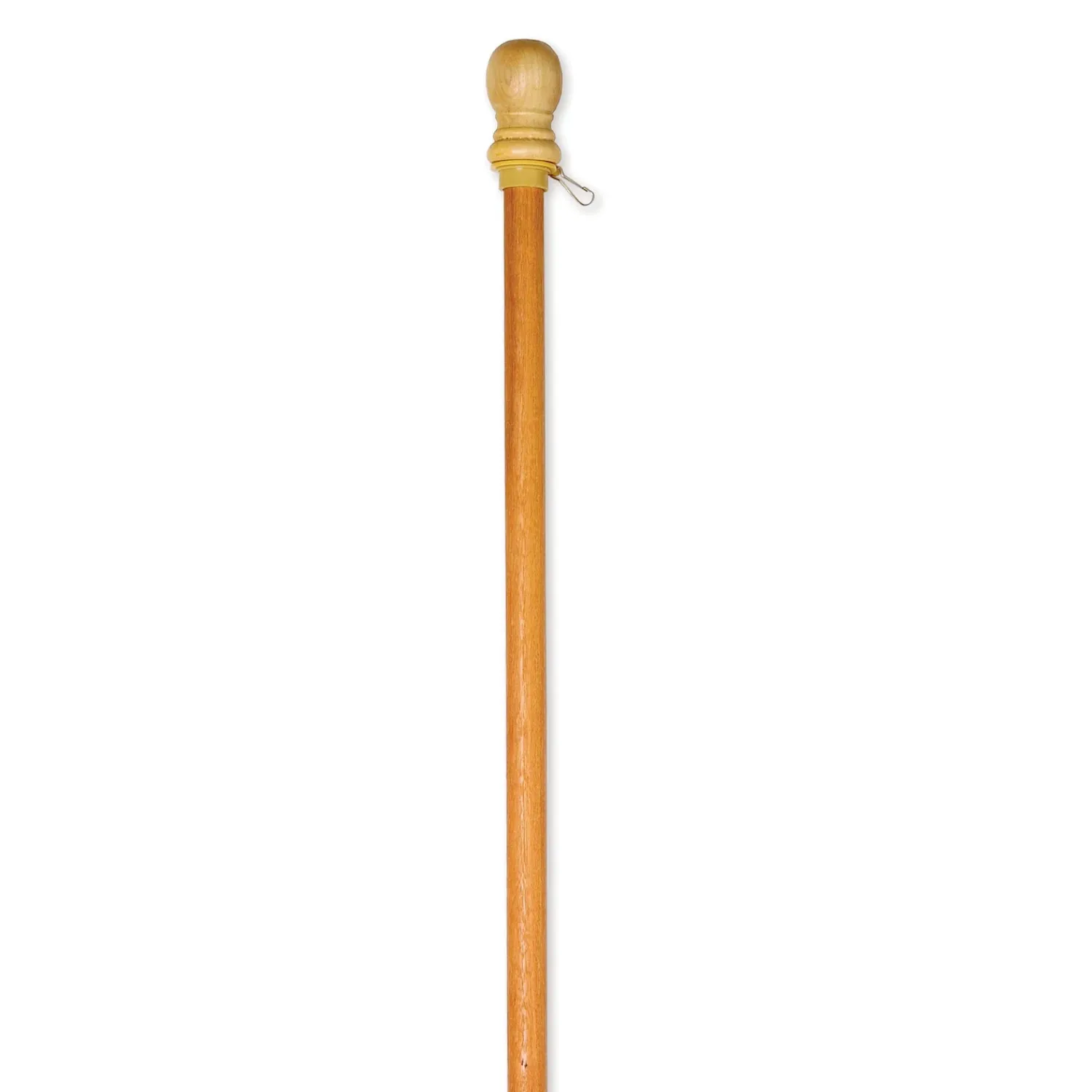 Plow & Hearth Flag Accessories>Wood House Flag Pole with Ring