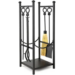 Plow & Hearth Fireplace Tool Sets|Wood Storage & Wood Racks><noscript><img width=