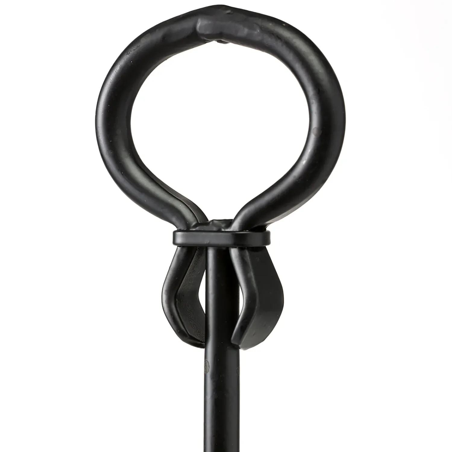 Plow & Hearth Fireplace Tool Sets|Wood Storage & Wood Racks>Wood Rack With Fireplace Tools Black