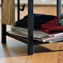 Plow & Hearth Fireplace Tool Sets|Wood Storage & Wood Racks><noscript><img width=