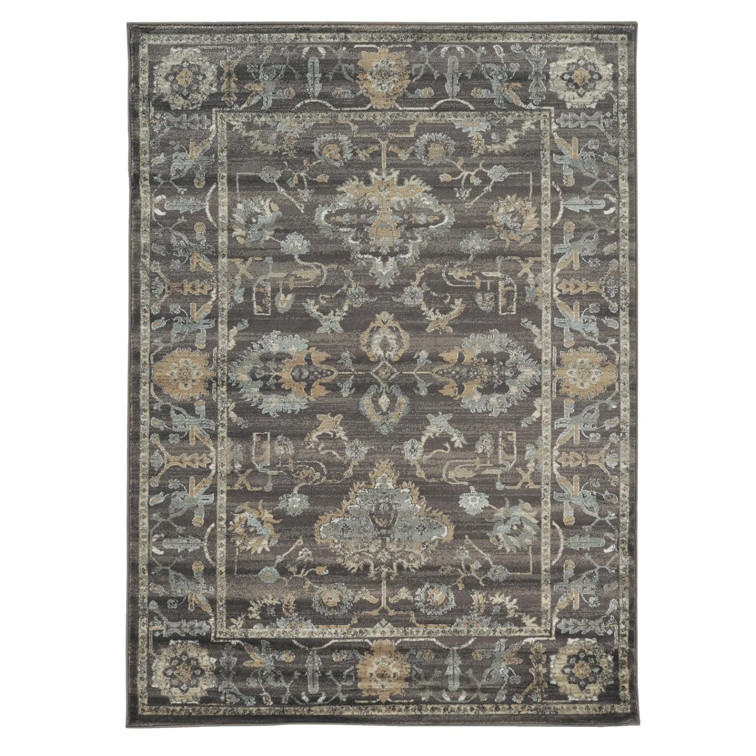 Plow & Hearth Area Rugs>Woodberry Polypropylene Rug, 3'3"x 4'11"