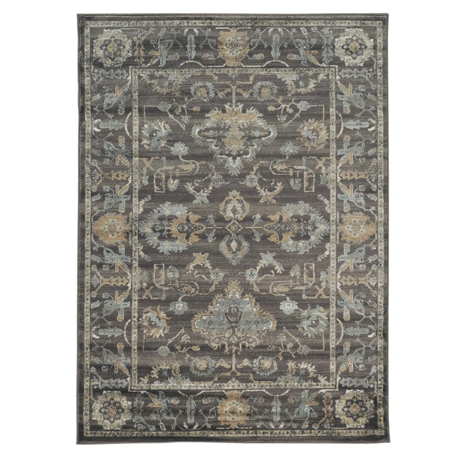 Plow & Hearth Area Rugs>Woodberry Polypropylene Rug, 3'3"x 4'11"