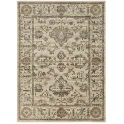 Plow & Hearth Area Rugs>Woodberry Polypropylene Rug, 5'3"x 7'3"