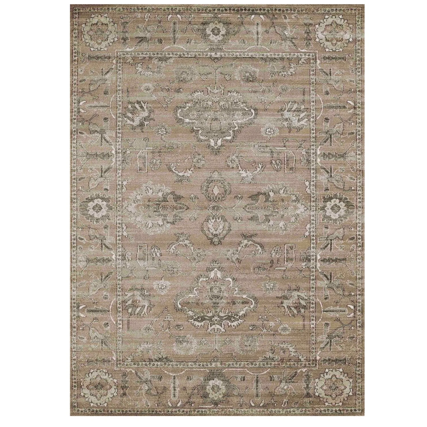 Plow & Hearth Area Rugs>Woodberry Polypropylene Rug, 2'2"x 7'7"Runner