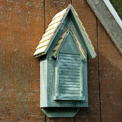 Plow & Hearth Wildlife Housing>Wooden Victorian Bat House Shelter