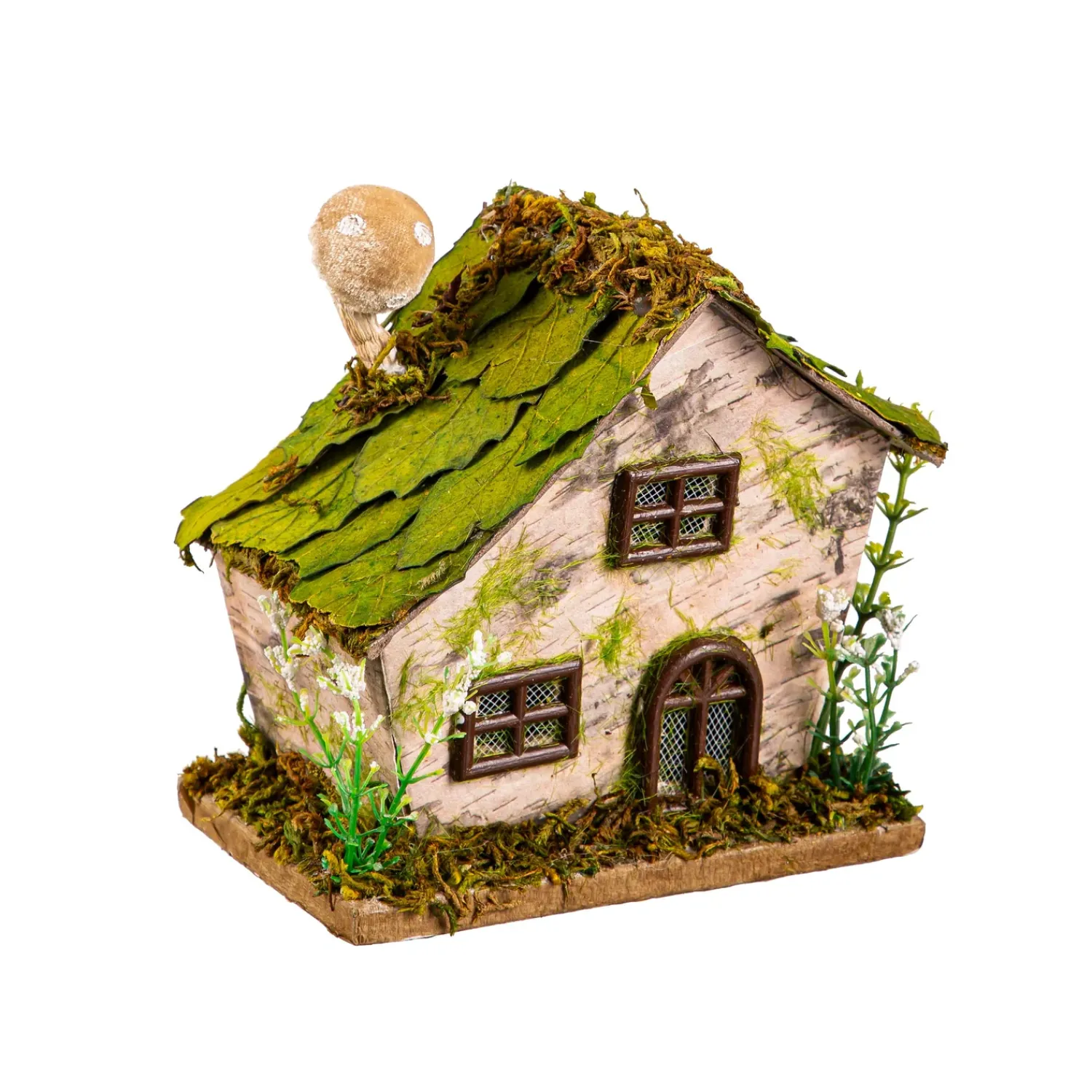 Plow & Hearth Decorative Accents>Woodland House 2, Set of 2