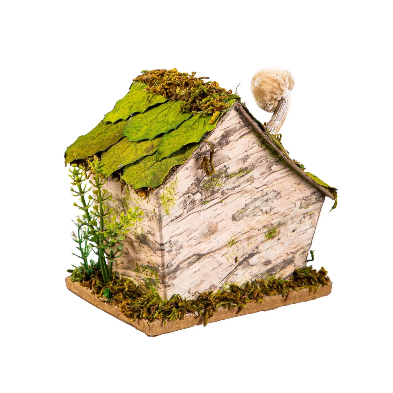 Plow & Hearth Decorative Accents>Woodland House 2, Set of 2