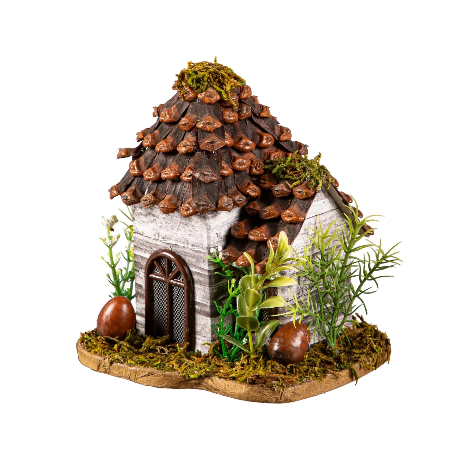 Plow & Hearth Decorative Accents>Woodland House 2, Set of 2