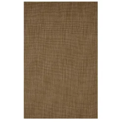 Plow & Hearth Hearth Rugs|Hearth Rugs>Wool Blend Dalton Rug, 2' x 3'6" Mocha