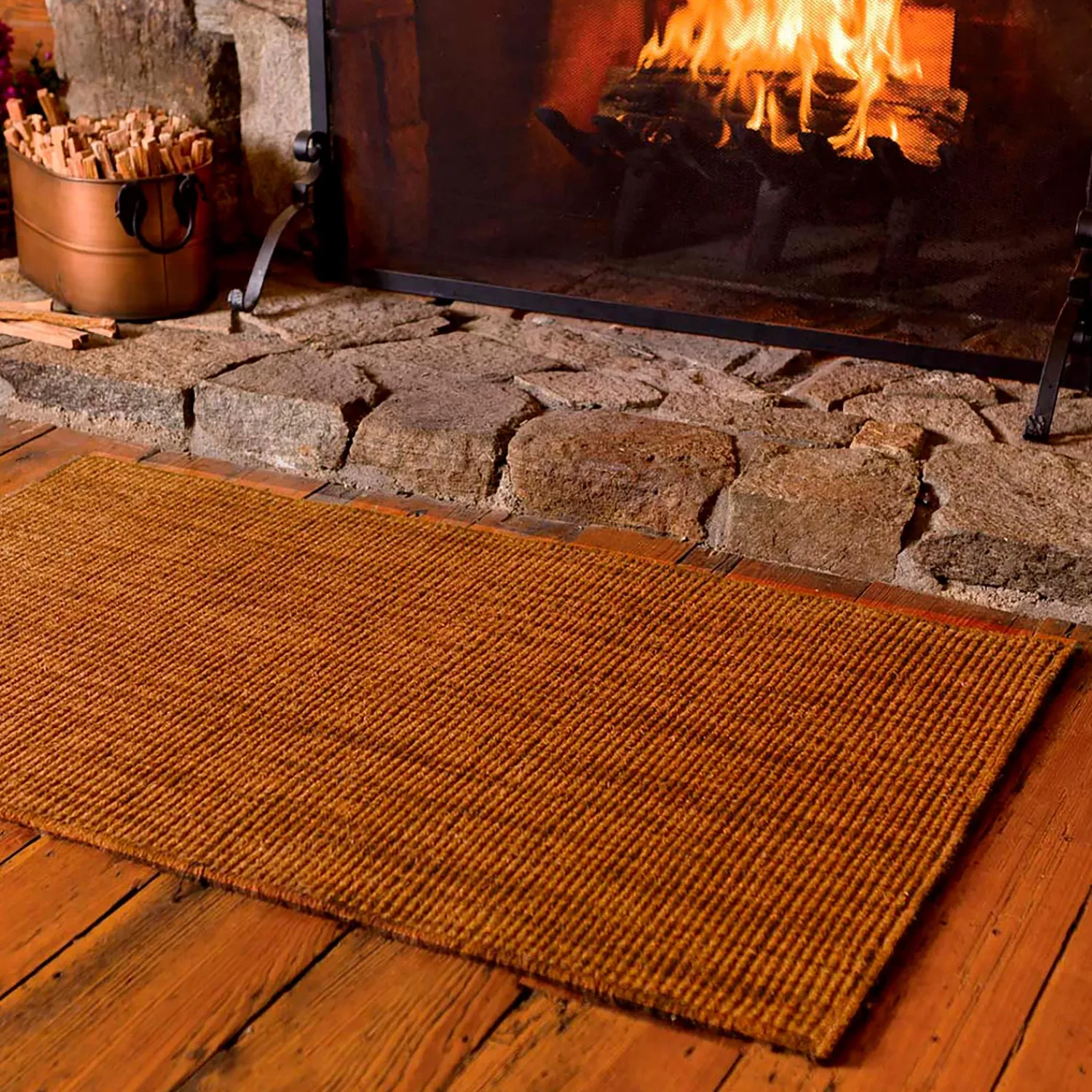 Plow & Hearth Area Rugs>Wool Blend Dalton Rug, 2'3"x 8' Runner