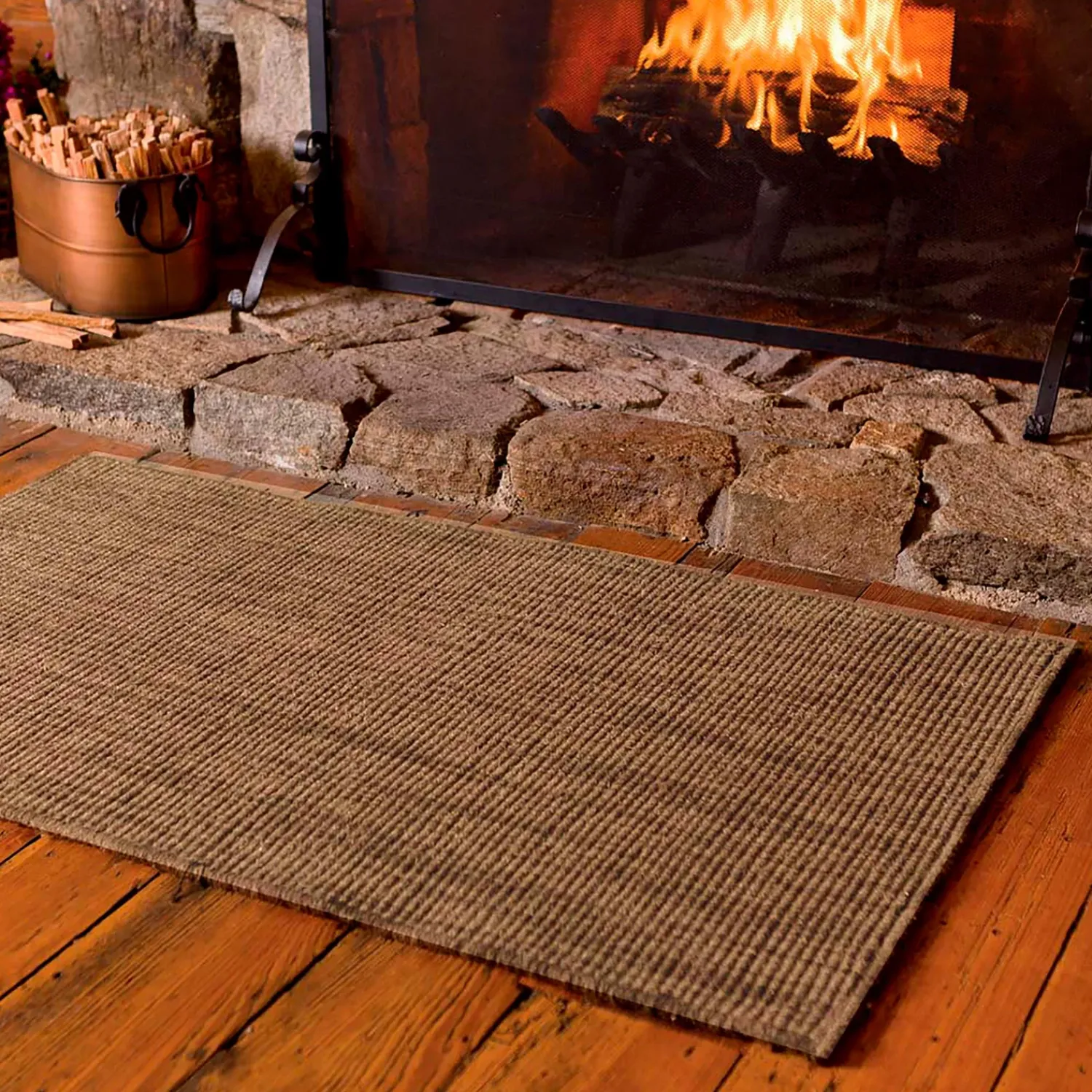 Plow & Hearth Area Rugs>Wool Blend Dalton Rug, 2'3"x 8' Runner
