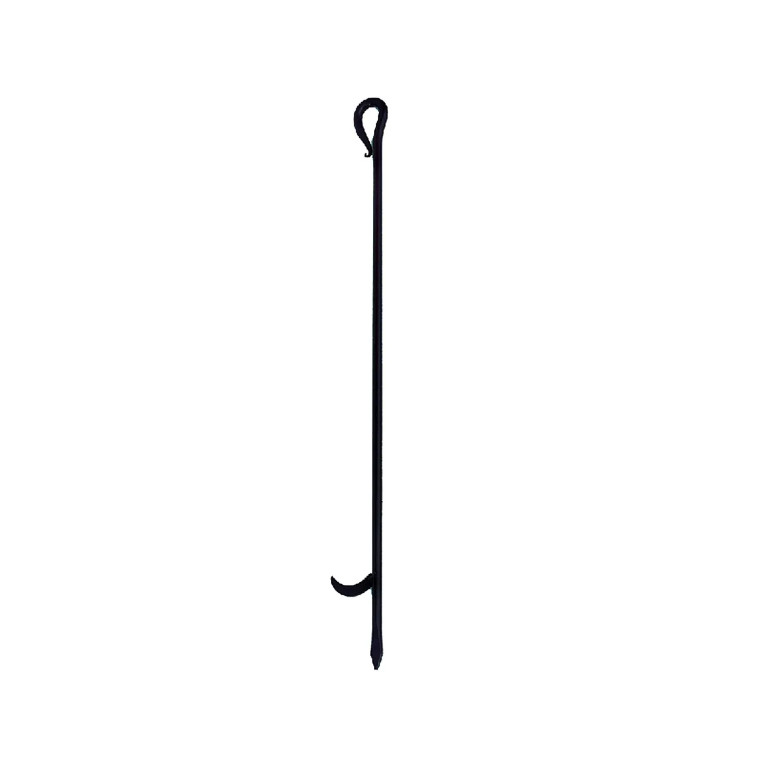 Plow & Hearth Fireplace Tool Sets>Wrought Iron Fireplace Poker