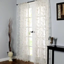 Plow & Hearth Curtain Panels>Wythe Rod Pocket Curtain Panel, 54"W x 95"L