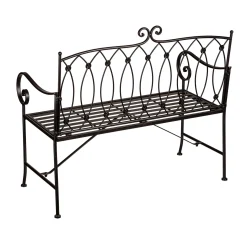 Plow & Hearth Outdoor Benches>Yorktown Metal Garden Bench