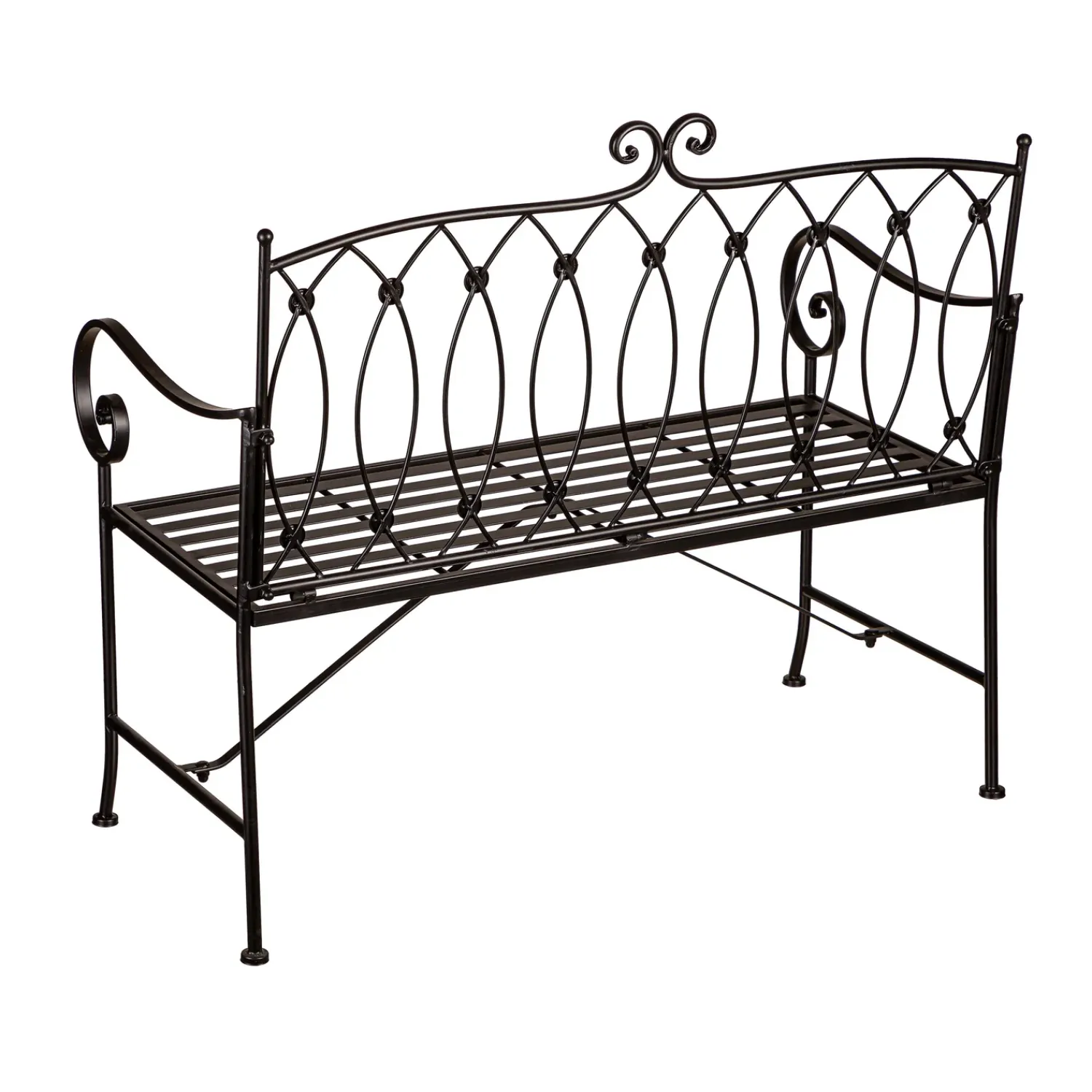 Plow & Hearth Outdoor Benches>Yorktown Metal Garden Bench