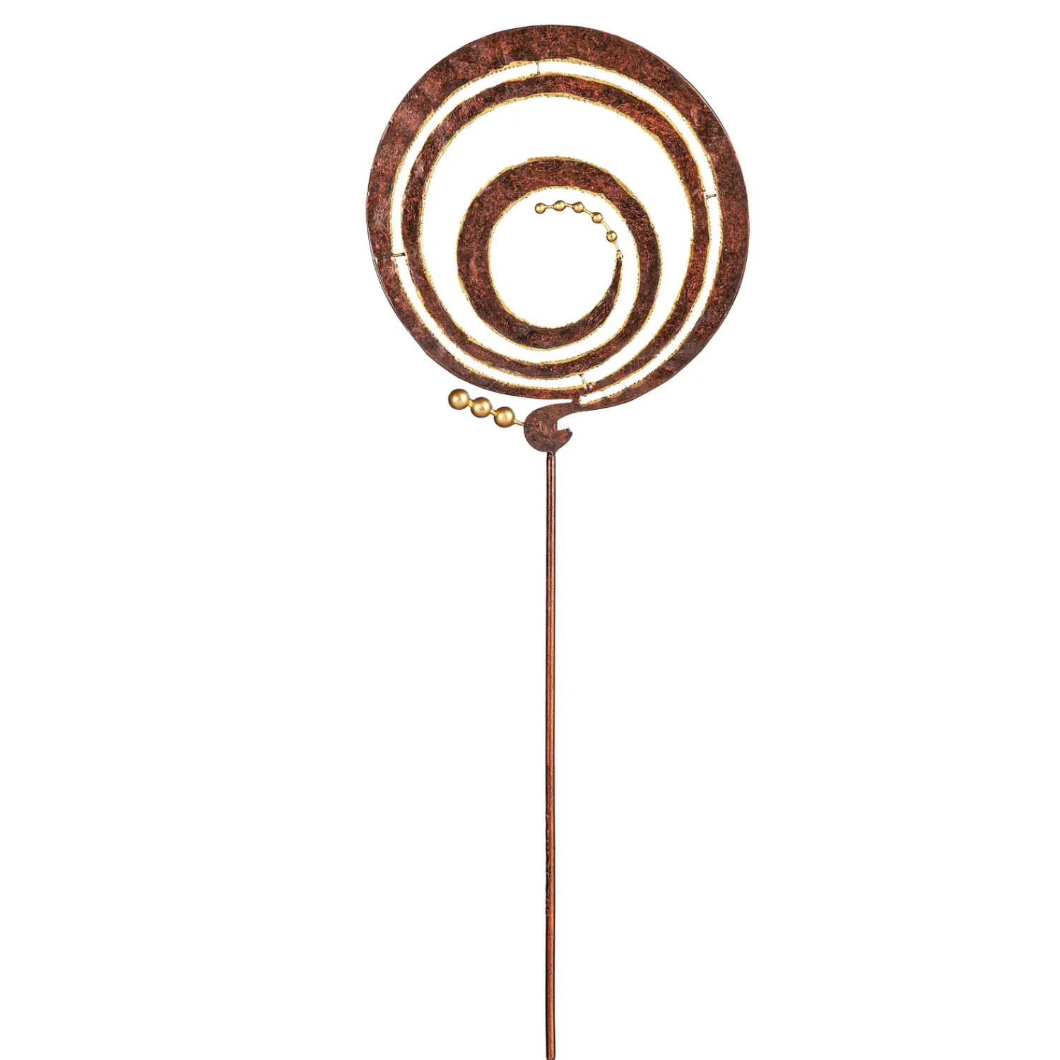 Plow & Hearth Garden Stakes>Zen Symbols Garden Stakes - Gratitude